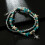 Turquoise Beaded Beach Anklet Turtle Anklet Starfish Anklet Nautical Anklet Beaded Anklet 6