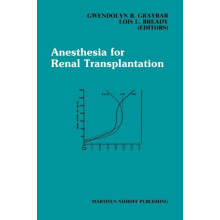 Anesthesia for Renal Transplantation Paperback Book