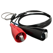 46125-20 Cabo de Alimentação de 7 Pinos para Clipes Jacaré para Receptor Trimble GPS RTK GNSS, para Trimble 4700 4800 5700