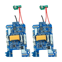 2PCS Battery Protection Board for  18V BL1830 BL1850 BL1860 18V LED Battery Pack Protection Circuit Board
