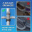 2pcs Swimming Pool Plunger Valve Bracket for Major Brands, Premium ABS, Quick Setup for 3