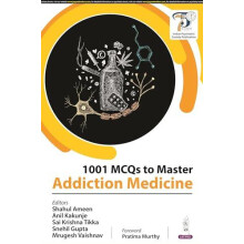 1001 MCQs to Master Addiction Medicine by Shahul Ameen Paperback Book