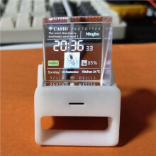 2X Spectroscopic Prism Small TV Semi-Transparent Holographic Virtual Splitter Prism 25.4mm-Holographic Screen