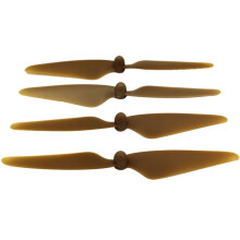 12Pcs for Hubsan H501S X4 RC Quadcopter Propellers Blades 2CW/2CCW, Yellow