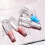 20Pcs 30Ml Portable Small Transparent Plastic Empty Spray Bottle Refillable Bottles 4