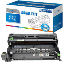 ECSC Drum Unit DR3600 For Printer, Compatible With Brother HL-L5210DN HL-L5210DW HL-L5215DN HL-L6410DN HL-L6415DN MFC-L5710DN (Black, 1-Pack)