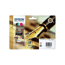 Epson 16 Inkjet Cartridge Pen & Crossword Multipack Black/Cyan/Magenta/Yellow Ref T16264010 Pack 4 102101