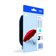 Brother LC225XL Cyan ink cartridge