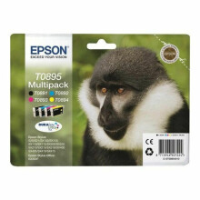 Epson C13T08954020 Ink Cartridge Black, Blue, Pink, Yellow