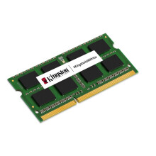 Kingston Branded Memory 8GB DDR3 1600MT/s SODIMM KCP316SD8/8 Notebook Memory