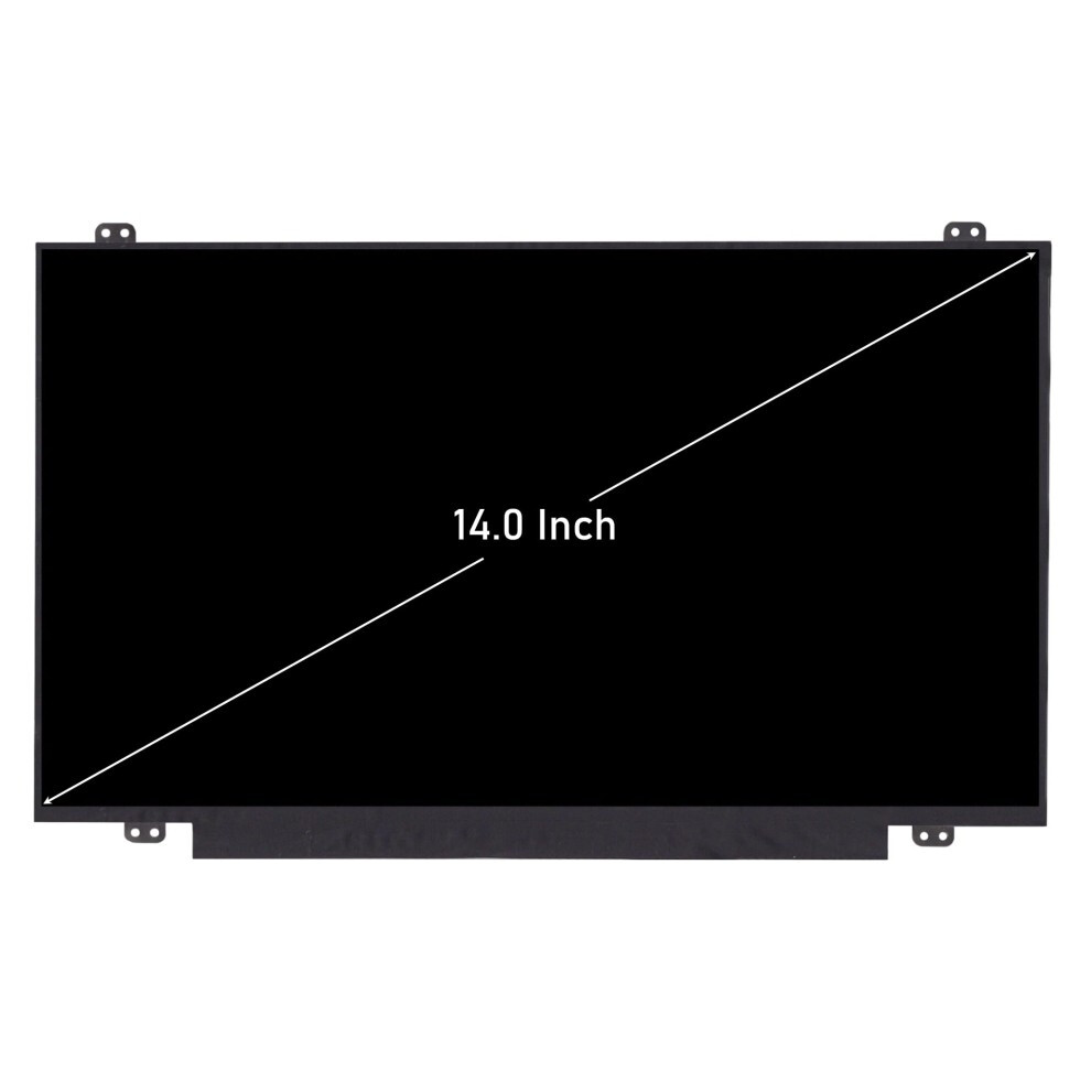 Photos - Protective film / glass TECHNOLOGYVS Replacement for HP Chromebook 14A G5 14.0" Screen Display Monitor Panel LED LCD WXGA 30 Pins 1366x768 Matte N14
