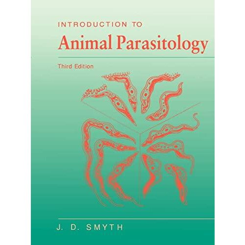 Introduction Animal Parasitology by J. D. Smyth Paperback Book