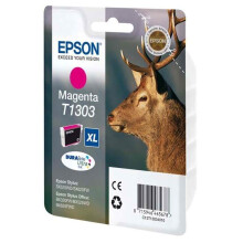Epson T1303 - Print cartridge - 1 x magenta - blister with accoustic / electromagnetic alarm