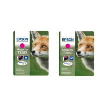 Epson Original T1283 Ink Cartridge, Magenta (Twin Pack), Genuine
