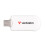 Verbatim Verbatim Plectra USB-C Flash Drive 256GB White 3