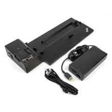 Lenovo 40AJ ThinkPad Ultra Docking Station with 135W Power Supply - No Keys/Lock 40AJ0135UK (Renewed)