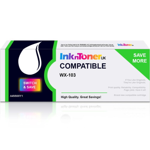 Compatible Wx-103 Waste Toner Box (a4nnwy1)