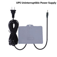 Neprerušiteľný zdroj napájania UPS pre bezpečnostnú kameru, záložná batéria mini UPS