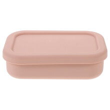 Versiegelte Silikon-Seifenschale, Spülbehälter, Aufbewahrungsbox, Etui, Silicagel, Studenten-Reise, Rosa
