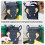 Πτυσσόμενο καλάθι πλυντηρίου Καλάθι αποθήκευσης ρούχων Θήκη για βρώμικα ρούχα 6