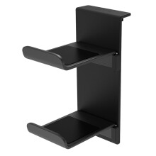 Kopfhörerhalterung, platzsparende Halterung für Gamecontroller, Controller-Halterung mit Haken für Headsets