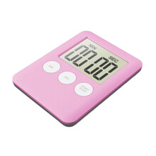 Fnyoxu Digitaler Küchentimer, magnetisch, Countdown/Up, großes LCD-Display, lauter Alarm, Ein-/Ausschalter, zum Kochen, Backen, für Sport, Lehrer,