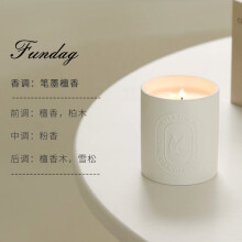 Aromatherapiekaars van sojawas, minimalistisch reliëf, keramische kop, geurkaars voor de slaapkamer, romantische decoratie, aromatherapiekaars in