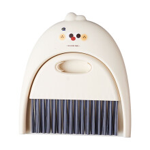 Ensemble pelle et brosse de nettoyage de bureau en plastique Yonrjhukm pour enfants, mini pelle à poussière épaisse pour la maison