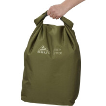 Sac poubelle réutilisable et ultra-résistant Litter G'tter avec sac de transport pour bois de chauffage, canettes et déchets de camping – Tissu