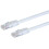 Καλώδιο Ethernet Patch Cat6 για εξωτερική χρήση - 50 πόδια - λευκό | RJ45 χωρίς εμπλοκές, 1