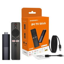 Android iM TV Stick HDR ATV 4K with Googl. Assistant Voice Remote Control, Fire stick 4k Max streaming device Wi Fi support(Newest Gen)