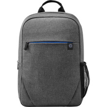 HP Prelude Notebook Backpack, 39.6 cm (15.6 inches) (1E7D6UT), gray, standard size, Casual