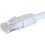 Καλώδιο Ethernet Patch Cat6 για εξωτερική χρήση - 50 πόδια - λευκό | RJ45 χωρίς εμπλοκές, 3