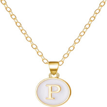 Elegante Monogramm-Halskette, stilvoller Anhänger für Ihre beste Freundin, Tante oder Cousine – kompatibel mit MOPNGXT