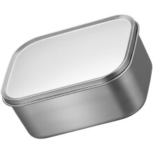 Gemakkelijke campingvoedselcontainer, rechthoekige bewaarbox, gekoelde voedselbox