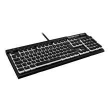HyperX Pudding Keycaps â“ Full Key Set â“ ABS â“ UK Layout â“ OEM Profile â“ Black