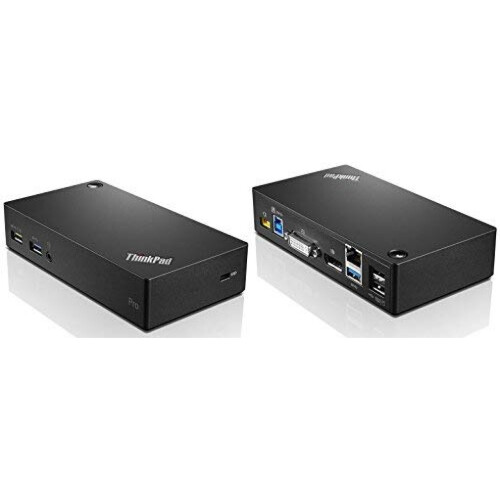 Lenovo Lenovo 40A80045UK ThinkPad USB 3.0 Ultra Dock (Refurbished) 1