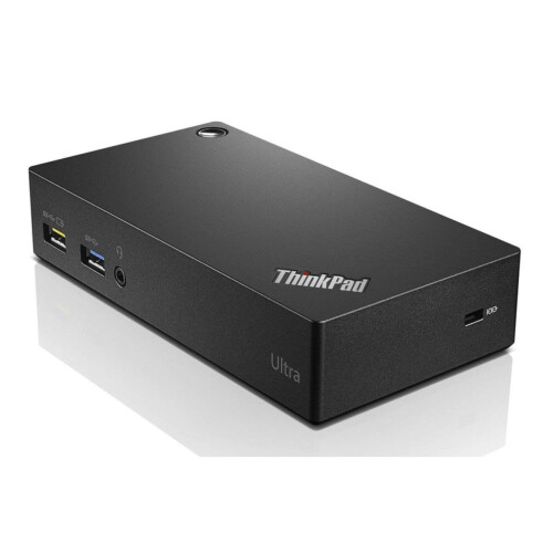 Lenovo Lenovo 40A80045UK ThinkPad USB 3.0 Ultra Dock (Refurbished) 2