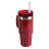 Ozark Trail Isolierbecher (530 ml) mit Strohhalmdeckel, Rot 6