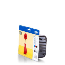 Brother LC-121 â“ Ink Cartridges (Black, Cyan, Magenta, Yellow, MFC-J470DW, MFC-J650DW, MFC-J870DW, DCP-J552DW, DCP-J752DW, Inkjet, D 'Ink, Bulb)