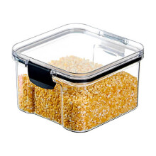 Saldi di Natale Kayannuo - Barattolo per conservare cereali vari, orzo e noodles, barattolo per frutta secca, caramelle, barattolo quadrato