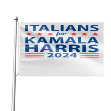 HARRIS WALZ 2024 Buitenvlag President 3x5ft vlaggen, 2024 Banner vlag bord voor binnen- en buitendecoratie