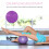 Μπάλα Pilates 25cm αντιεκρηκτική μπάλα γιόγκα για εσωτερική ισορροπία Baaud D9W2 8