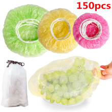 Poaug Food Storage Clearance Universal Kitchen Reusable Elastic Conservator Food Storage Covers Fresh Keeping Bags Kitchen Organizers and Storage E