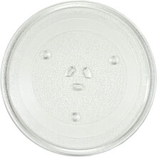 Tavă rotativă din sticlă de 1,25 cm, compatibilă cu placa de gătit pentru cuptorul cu microunde West Bend3517203500EM925A