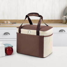 Cyber Monday Angebote 2024: Viflosae Isolierte Lunchtasche für Erwachsene, tragbare, auslaufsichere und wiederverwendbare Lunchbox für Büro,