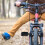 Peidil Rothar Plaisteacha Fillte Eease2pcs do Rothar Bóthair MTB 12MM 4