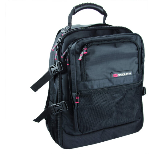 Masters Monolith Laptop Backpack for Laptops Up To 15.4 " Black 9107 1