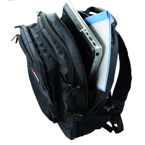 Masters Monolith Laptop Backpack for Laptops Up To 15.4 " Black 9107 2