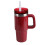 Ozark Trail Isolierbecher (530 ml) mit Strohhalmdeckel, Rot 2